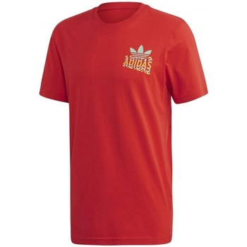 Vêtements Homme T-shirts & Polos adidas Originals Multi Fade Sp T Rouge