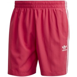 Vêtements Homme Maillots / Shorts de bain adidas Originals 3 Stripe Swims Rose