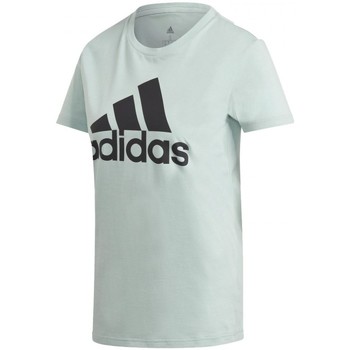 Vêtements Femme T-shirts & Polos adidas Originals W Bos Co Tee Vert