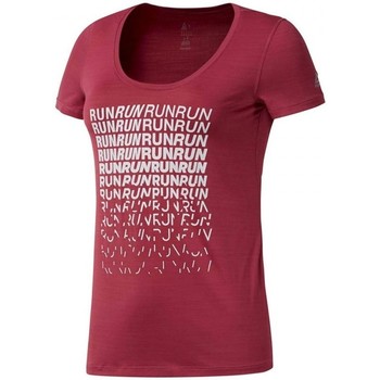 Vêtements Femme T-shirts & Polos Reebok Sport Pink Activchill Rose