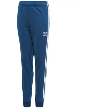 Vêtements Garçon Pantalons de survêtement adidas Originals Sst Bleu