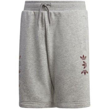 Vêtements Enfant Shorts / Bermudas adidas jeans Originals Lnr Logo Short Gris