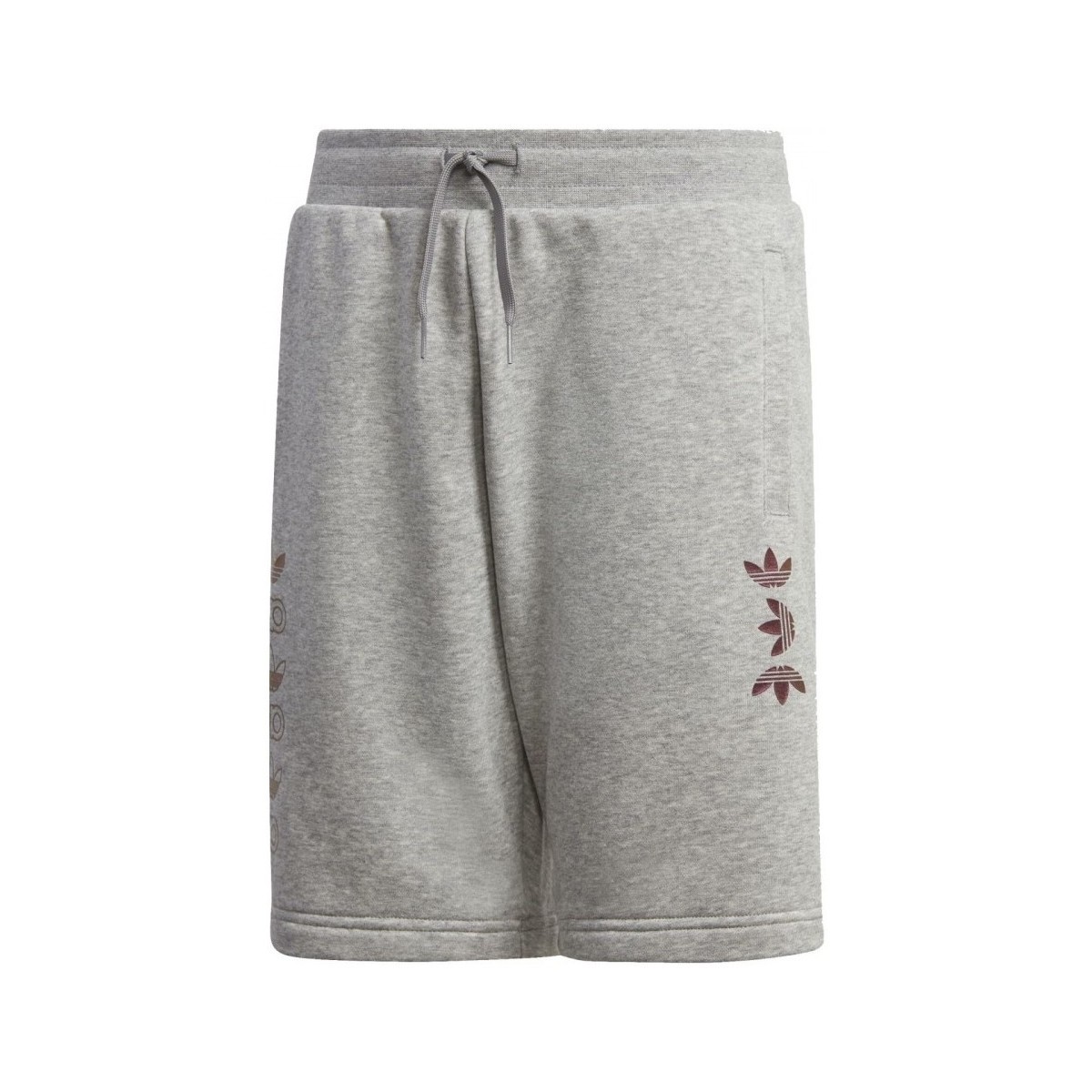 Vêtements Enfant Shorts / Bermudas adidas Originals Lnr Logo Short Gris