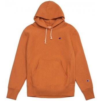 Vêtements Homme Sweats Champion Reverse Weave Small Logo Hooded Sweatshirt Orange