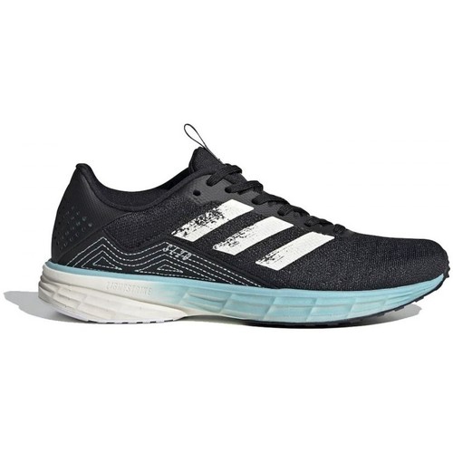 Chaussures Enfant Running / trail adidas Originals Jordan 7 Hare shirts to match Fly Kicks White Sneaker Tees shirt Noir