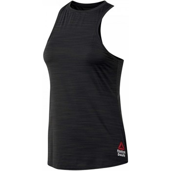 Vêtements Femme Débardeurs / T-shirts sans manche lunghi Reebok Sport Active Chill Tank Noir