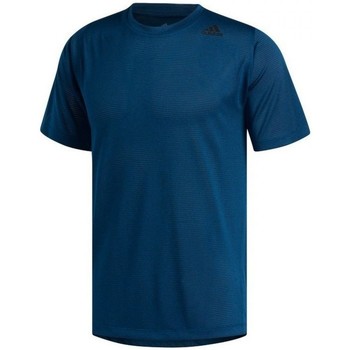 Vêtements Homme T-shirts & Polos adidas Originals Freelift Tech Climalite Fitted Tee Bleu