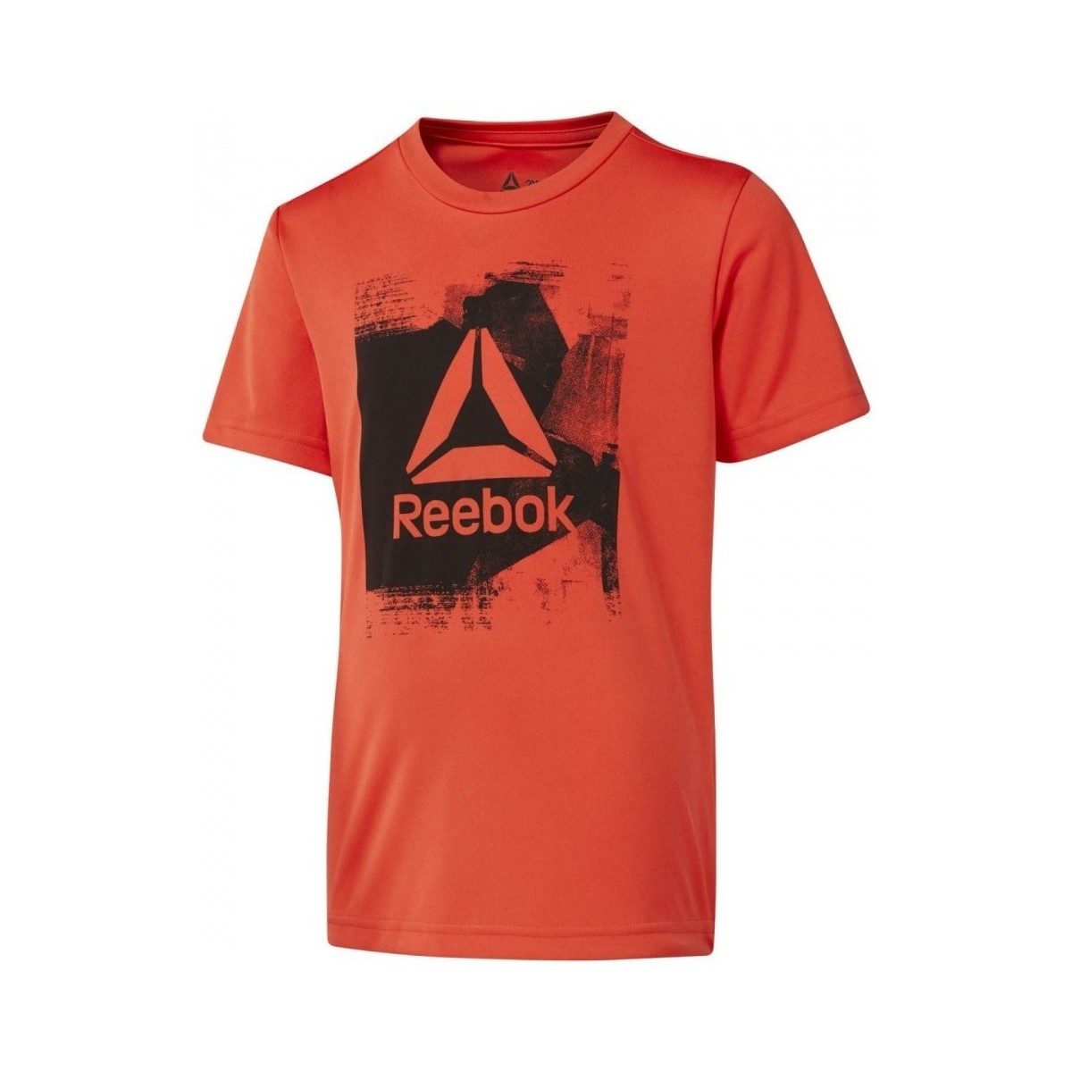 Vêtements Garçon T-shirts manches courtes Reebok Sport Workout Ready Tee Rouge
