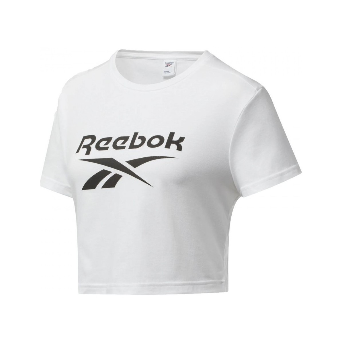 Vêtements Femme Pantalons de survêtement Reebok Sport Cl F Big Logo Tee Blanc
