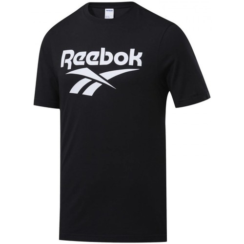 Vêtements T-shirts & Polos Reebok Sport Cl F Vector Tee Noir