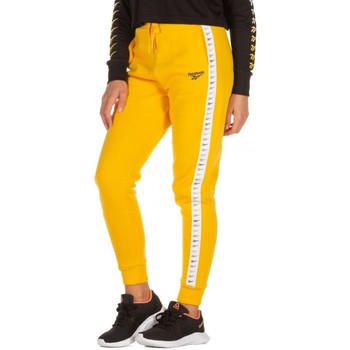 Vêtements Femme Pantalons de survêtement Reebok Sport REEBOK Royal TECHQUE T FU7856 Jaune