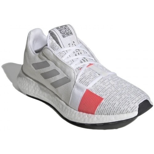 Chaussures Homme Running / trail adidas Originals Senseboost Go M Blanc