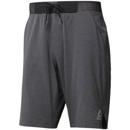 Vêtements Homme Shorts / Bermudas Reebok Zone Sport Epic Knit Waistband Gris