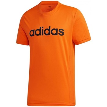 Vêtements Homme T-shirts & Polos adidas Originals M D2M Lg Tee Orange
