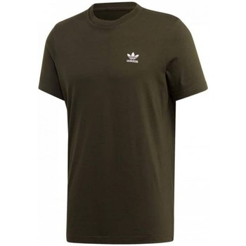 Vêtements Homme T-shirts & Polos adidas Originals Essential T Vert