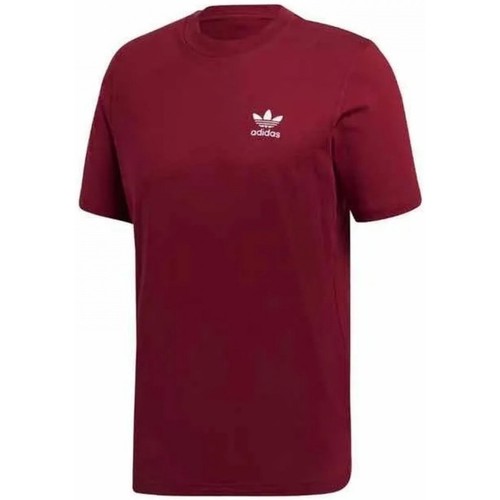 Vêtements Homme T-shirts & Polos adidas Originals Catalog Ss Rouge