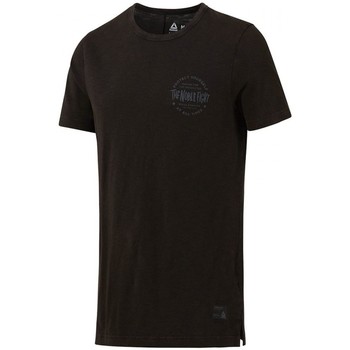 Vêwith Homme T-shirts & Polos Vector Reebok Sport Nf Sand Washed Tee Marron