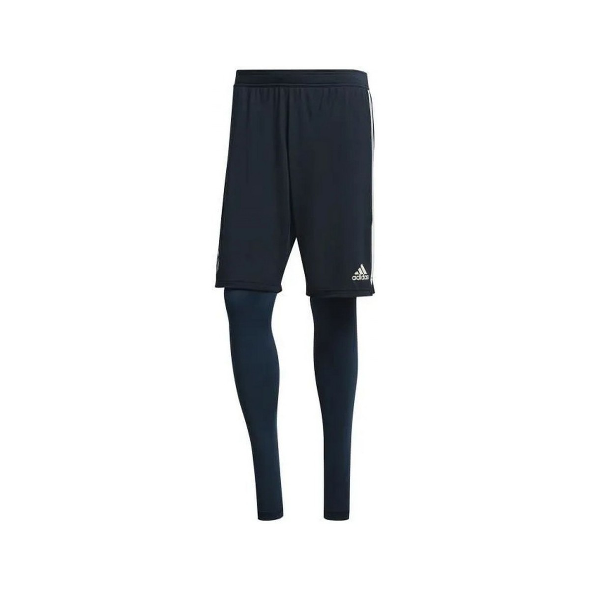 Vêtements Homme Shorts / Bermudas adidas Originals Real 2In1 Sho Bleu