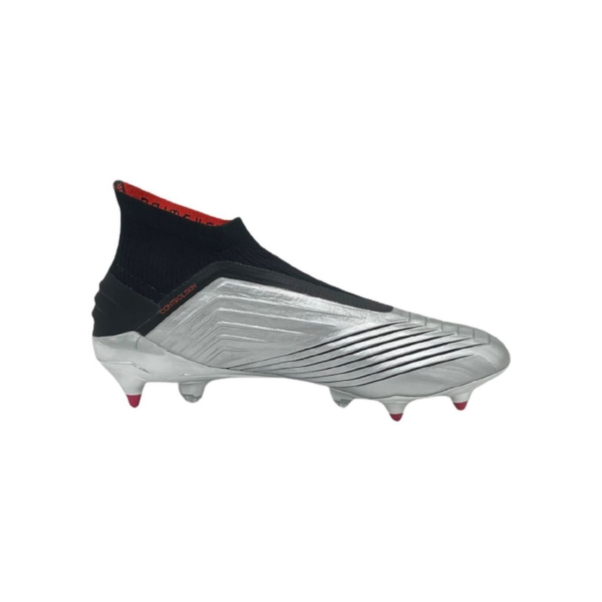 Chaussures Homme Football adidas lanka Originals Predator 19+ Sg Argenté