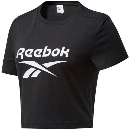 Vêtements Femme Кросівки reebok nano x2 women's training Reebok Sport Cl F Big Logo Tee Noir