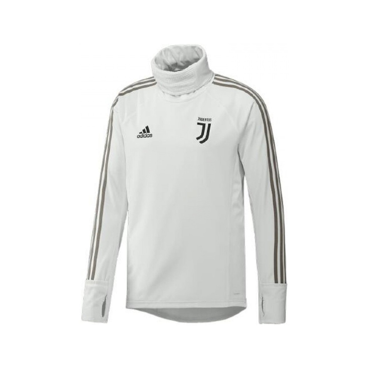 Vêtements Homme Vestes de survêtement adidas Originals Juventus Warm Top Blanc 2019 Blanc