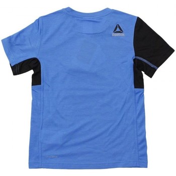 Reebok Sport Kid Graphic Short Sleeve Bleu
