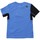 Vêtements Garçon T-shirts manches courtes Reebok Sport Kid Graphic Short Sleeve Bleu