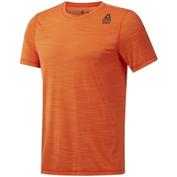 Vêtements Homme T-shirts & Sleeve Polos Reebok Sport Rc Activchill Vent Orange