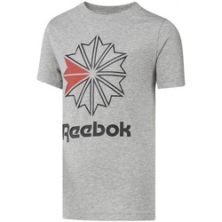 Vêtements Enfant T-shirts manches courtes Reebok Sport U Classics Starcrest Tee Gris