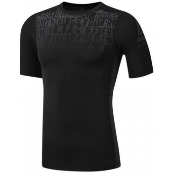 Vêtements Homme T-shirts & Sleeve Polos Reebok Sport Activchill Graphic Noir