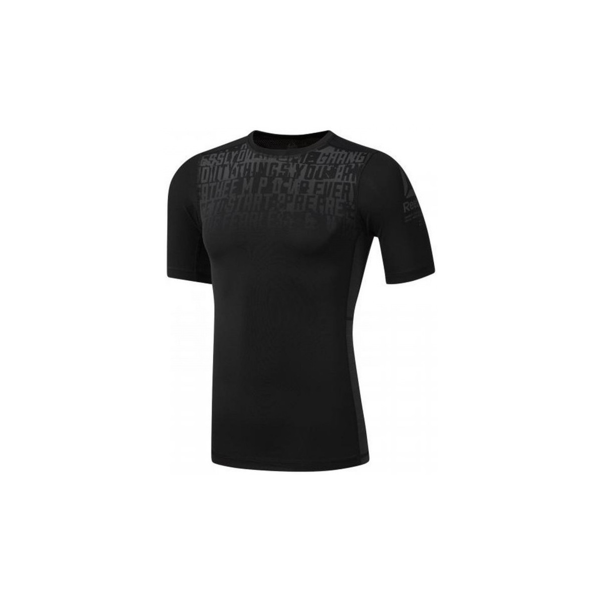 Vêtements Homme T-shirts & Polos Reebok Sport Activchill Graphic Noir