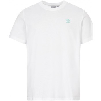 Vêtements Homme T-shirts & Polos adidas Originals Front Back Tee Blanc