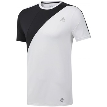 Vêtements Homme T-shirts & Polos Reebok Sport Lm Blocked Tee Blanc