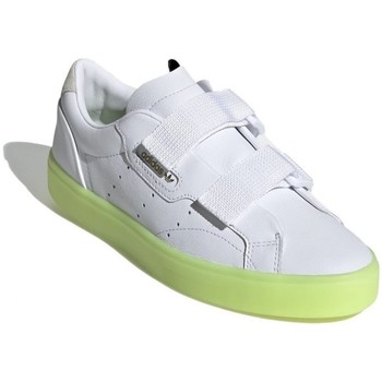Chaussures Femme Baskets basses adidas Originals Adidas Sleek S W Blanc