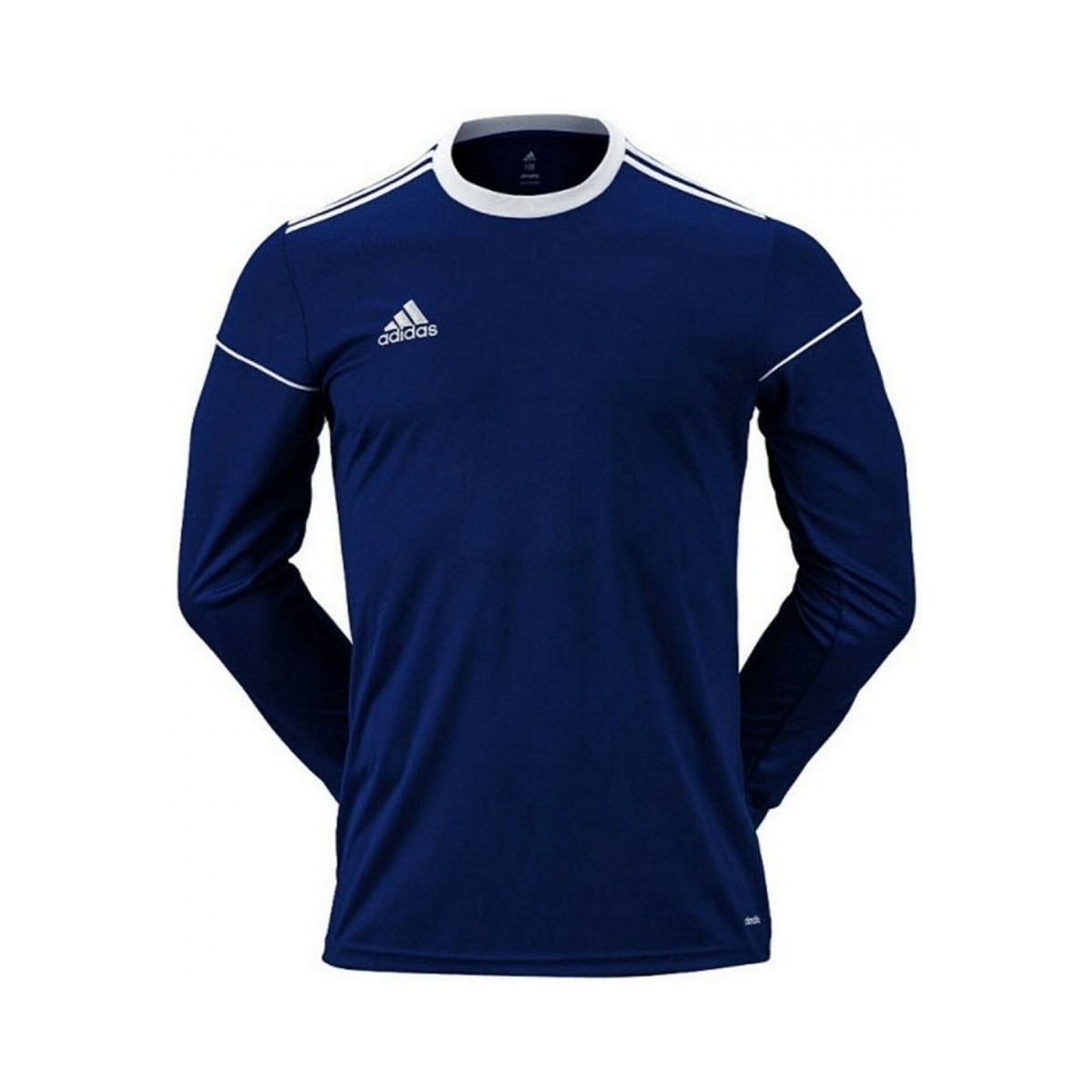 Vêtements Homme T-shirts & Polos adidas Originals Squad 17 Jsy Ls Bleu
