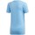 Vêtements Femme T-shirts & Polos adidas Originals 25/7 Tee Code W Bleu