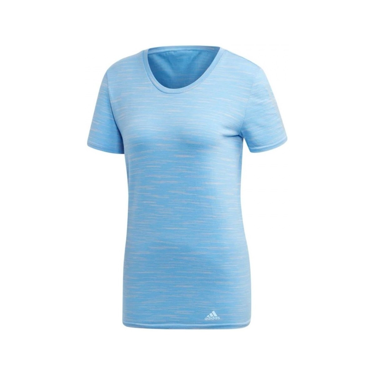 Vêtements Femme T-shirts & Polos adidas Originals 25/7 Tee Code W Bleu