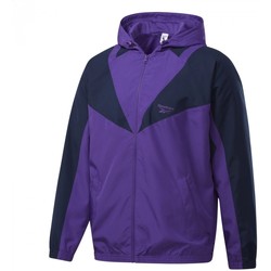 Vêtements Vestes de survêtement reebok Shirt Sport Cl Tracktop (Ree)Cycle Violet