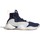 Chaussures Homme Basketball adidas Originals Crazy BYW LVL X Violet