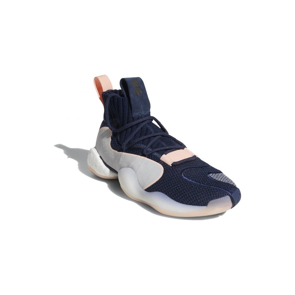 Chaussures Homme Basketball adidas Originals Crazy BYW LVL X Violet