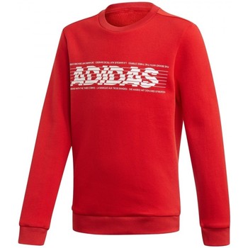 Vêtements Garçon Sweats adidas Originals Yb Sid Br Crew2 Rouge