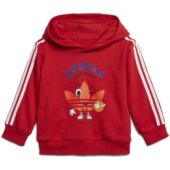 Vêtements Enfant Ensembles de Officialêtement Pack adidas Originals Oth Hoodie Set Rouge