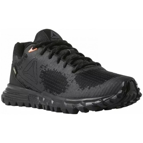 Chaussures Femme solid Running / trail Reebok Sport Sawcut Gtx 6.0 Noir