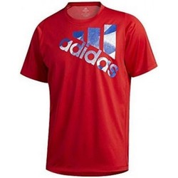 Vêtements Homme T-shirts & Polos adidas Originals Tky Oly Bos Tee Rouge