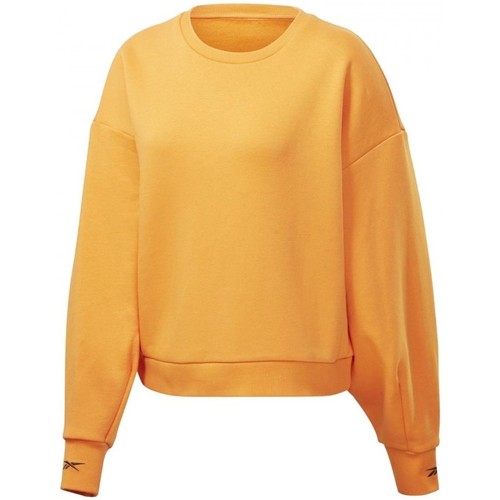 Vêtements Femme Sweats Reebok Sport Sr Oversized Coverup Orange