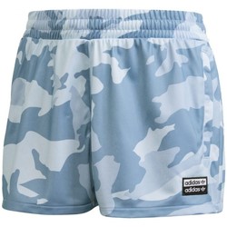 Vêtements Femme Shorts / Bermudas adidas Originals Shorts Bleu