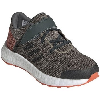 Chaussures Garçon Running / trail adidas Originals Pureboost Go El Gris