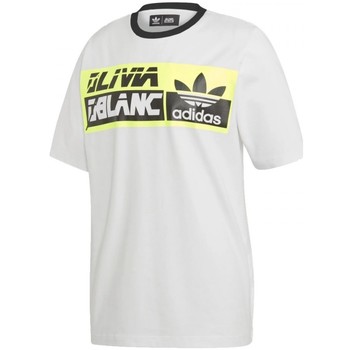 Vêtements Femme T-shirts & Polos adidas Originals Boyfriend Tee Blanc