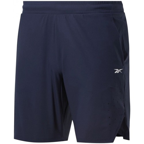 Vêtements Homme Shorts / Bermudas Red Reebok Sport Ubf Epic Short Bleu