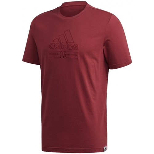 Vêtements Homme T-shirts & Polos adidas Originals M Bb T Rouge